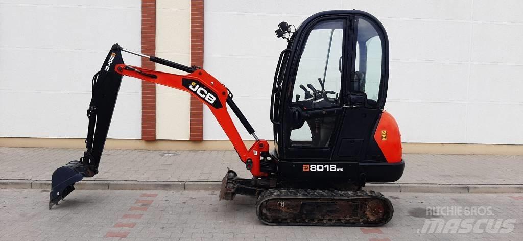JCB 8018 CTS Minigraafmachines < 7t