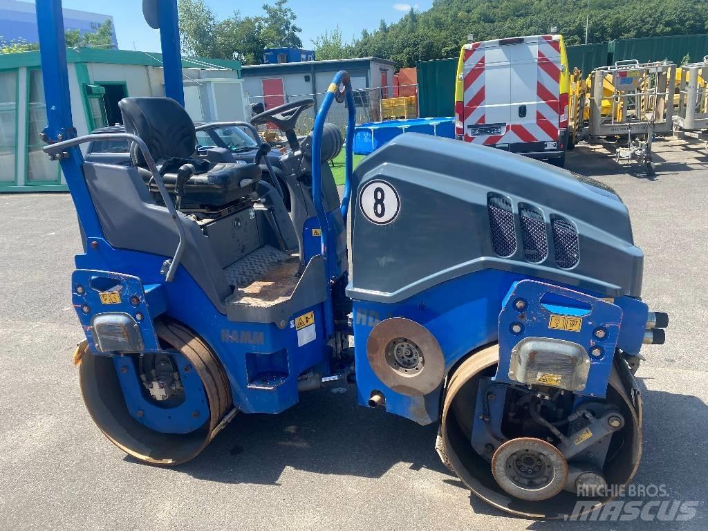 Hamm HD 12 VV Duowalsen