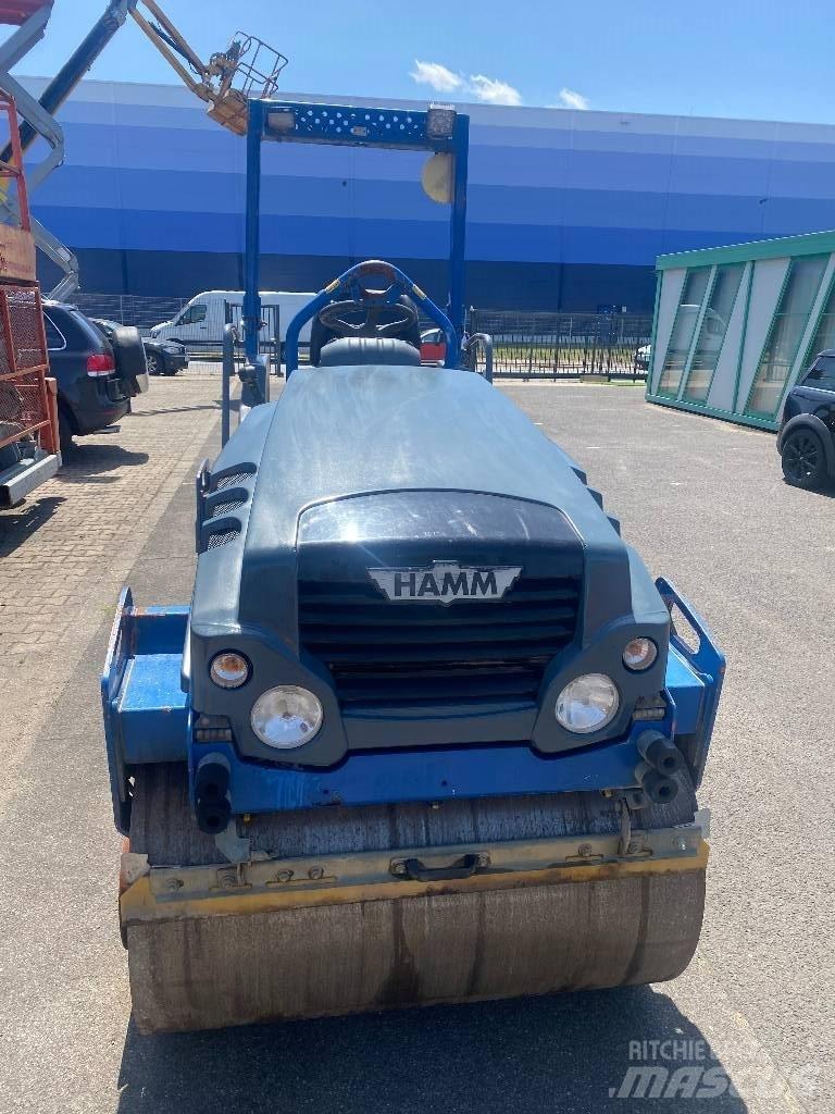 Hamm HD 12 VV Duowalsen