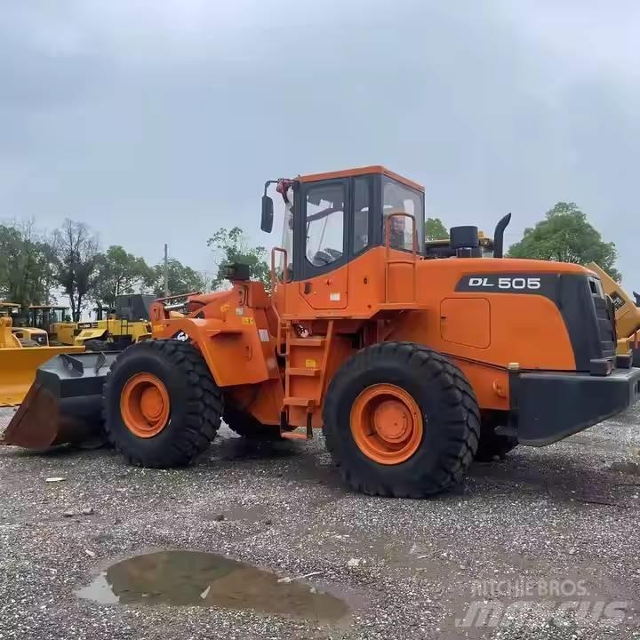 Doosan DL505 Wielladers