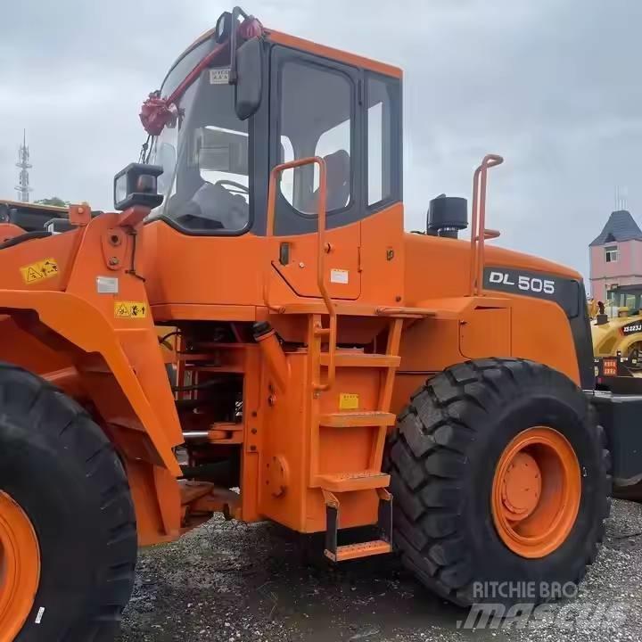 Doosan DL505 Wielladers