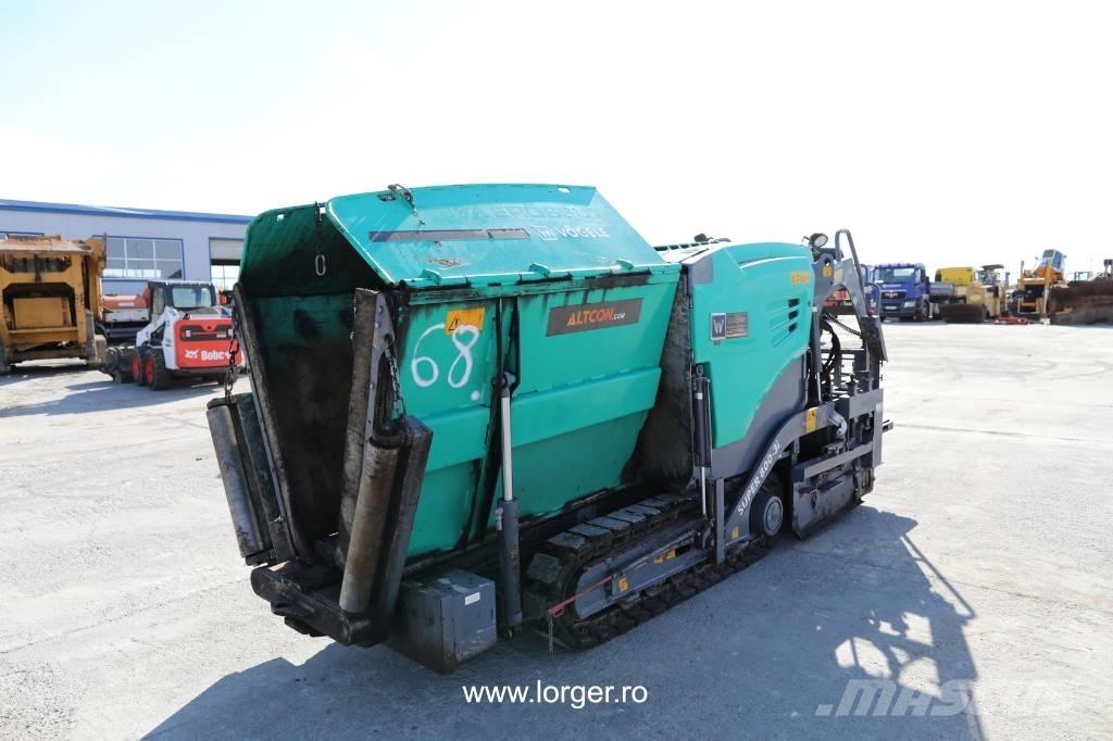 Vögele Super 800-3i Asfaltafwerkmachines