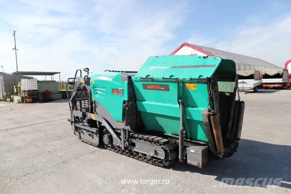 Vögele Super 800-3i Asfaltafwerkmachines