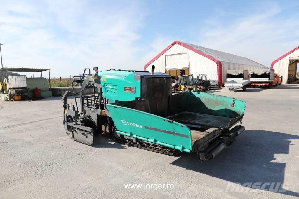 Vögele Super 800-3i Asfaltafwerkmachines