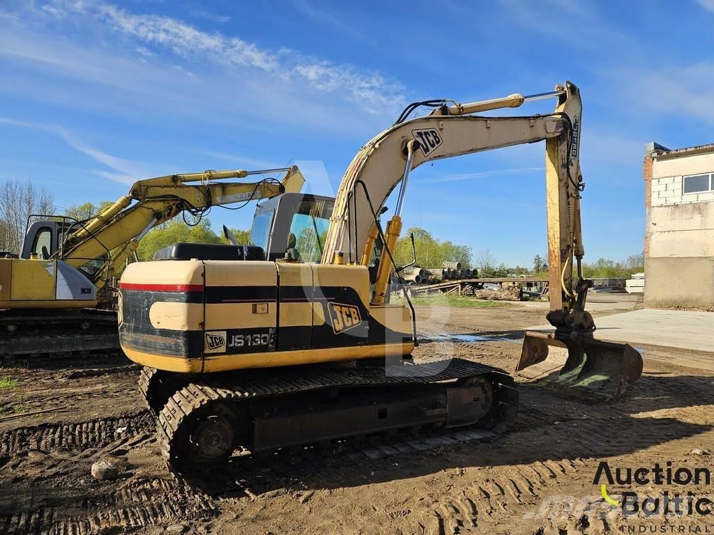 JCB JS 130 Rupsgraafmachines