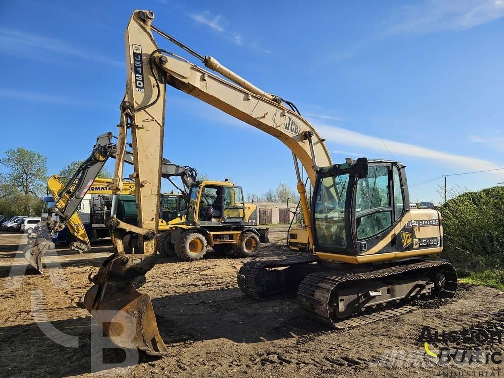 JCB JS 130 Rupsgraafmachines