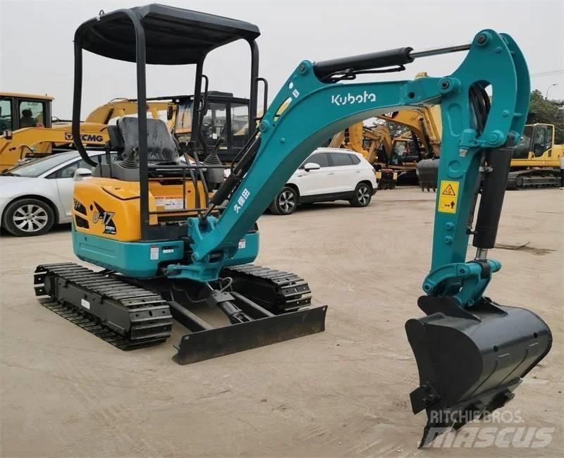 Kubota U17 Minigraafmachines < 7t