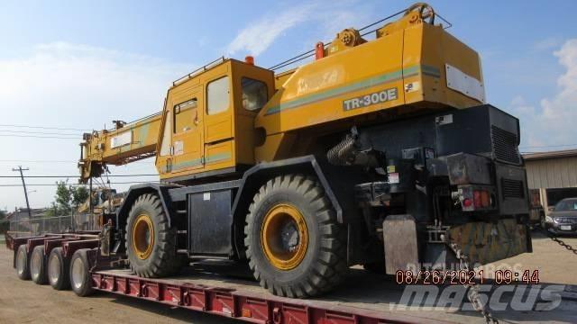 Tadano TR 300 E-1 Ruwterrein kranen