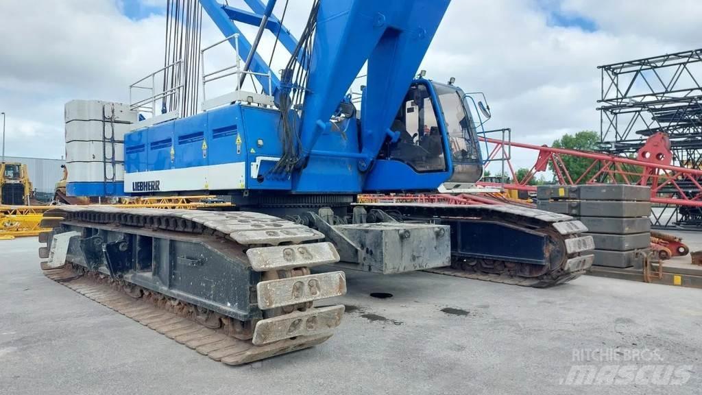 Liebherr LR 1160 Rupshijskranen