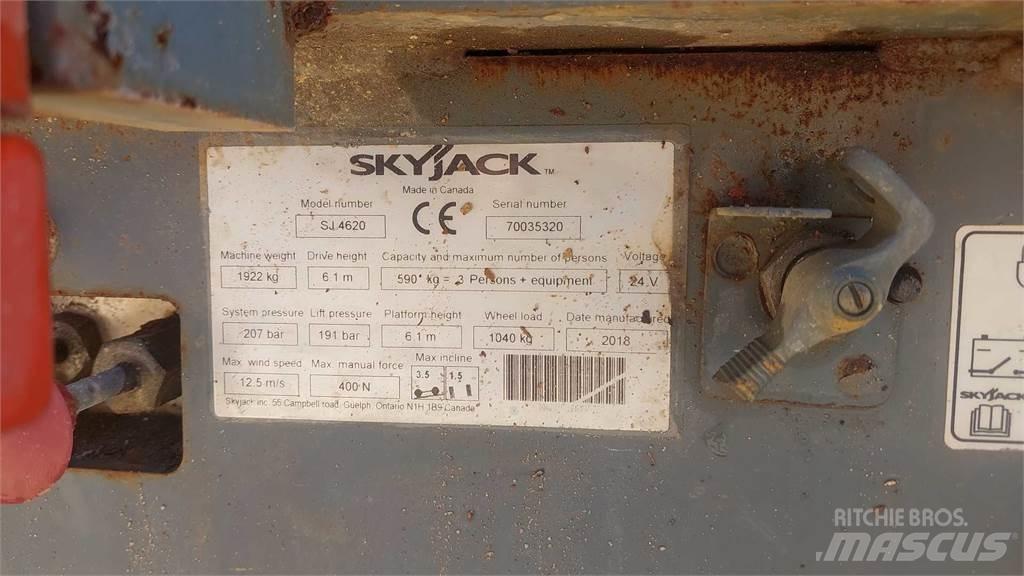 SkyJack SJIII4620 Schaarhoogwerkers