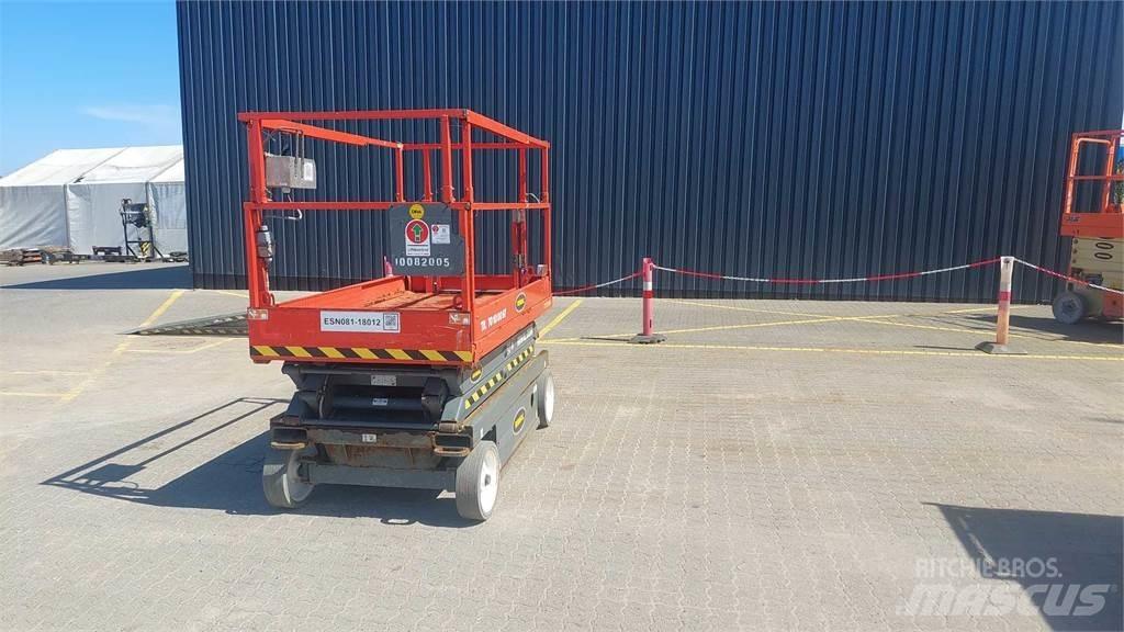 SkyJack SJIII4620 Schaarhoogwerkers