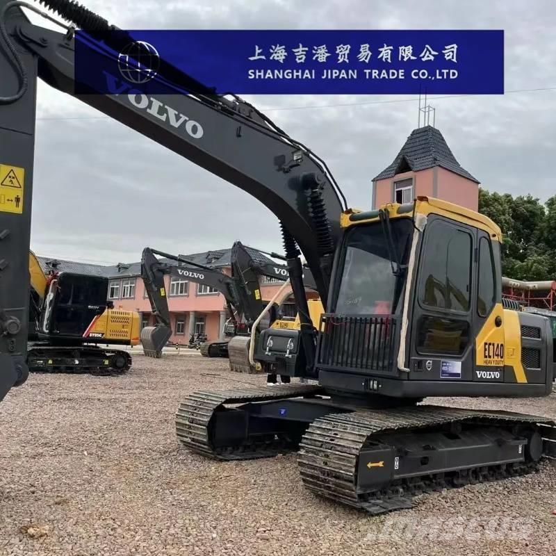 Volvo EC 140 Rupsgraafmachines
