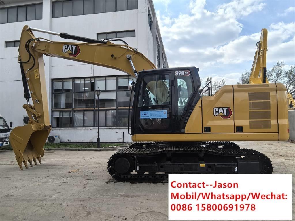 CAT 320GC Rupsgraafmachines