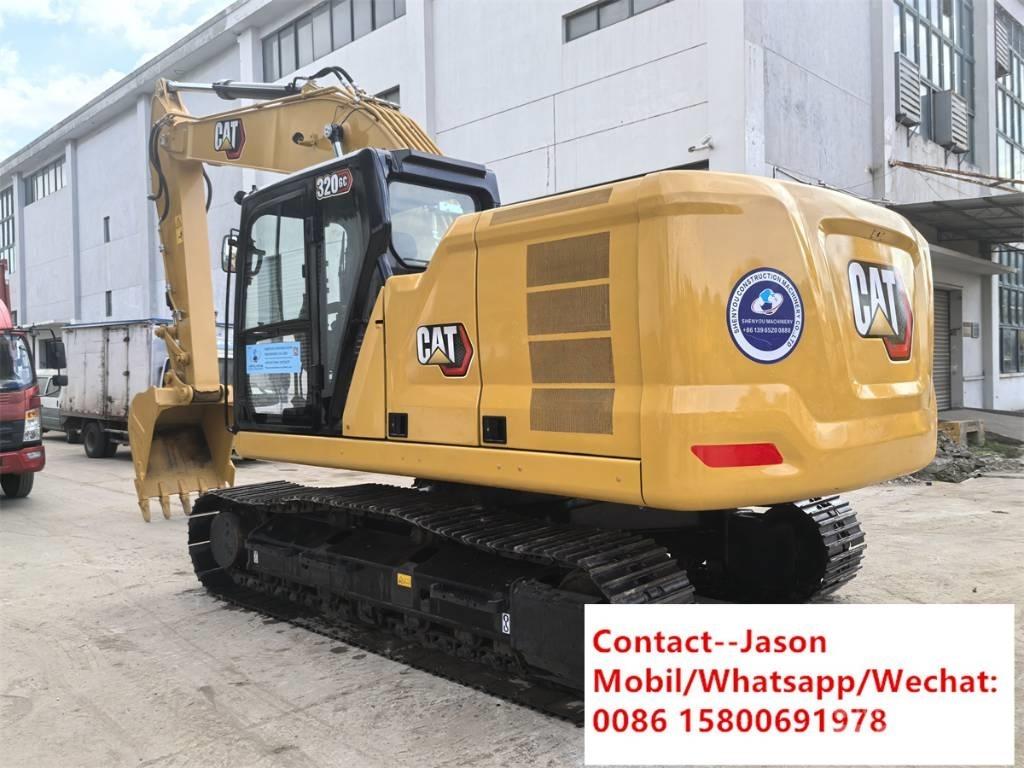 CAT 320GC Rupsgraafmachines