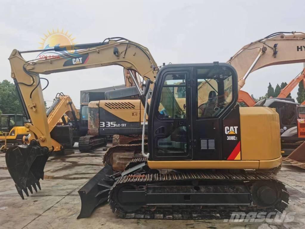 CAT 308 E 2 Midigraafmachines 7t - 12t