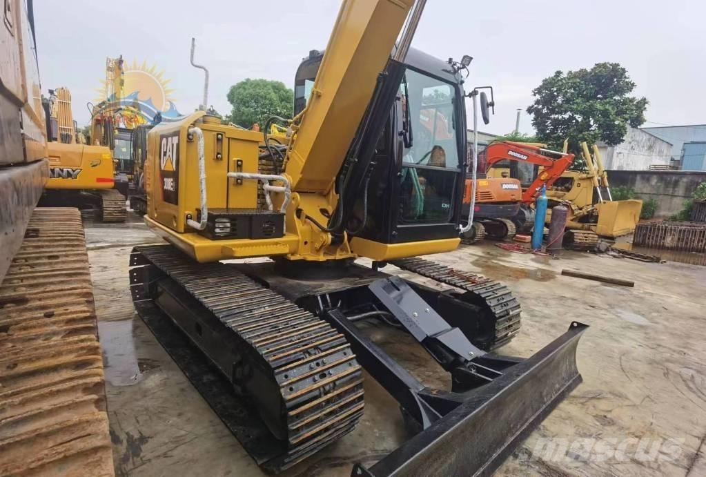 CAT 308 E 2 Midigraafmachines 7t - 12t