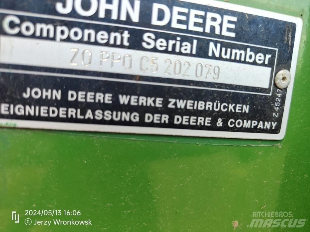 John Deere 1177 Maaidorsmachines
