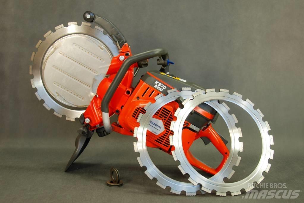 Husqvarna K970 Ring Steen en betonzagen