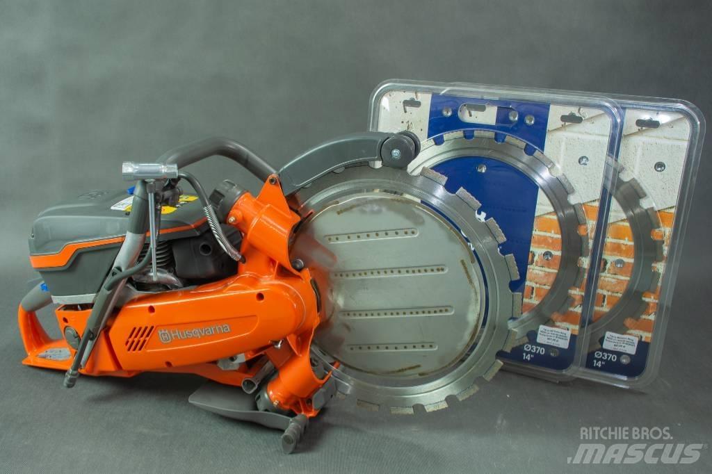 Husqvarna K970 Ring Steen en betonzagen