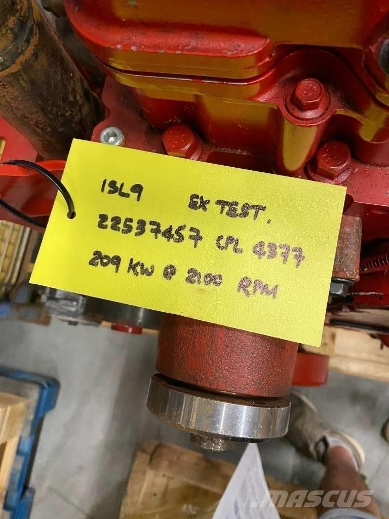 Cummins ISL8.9E5280 Landbouw - overige