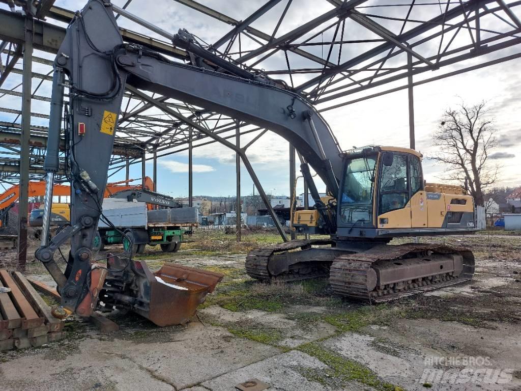 Volvo EC 250 D L Rupsgraafmachines