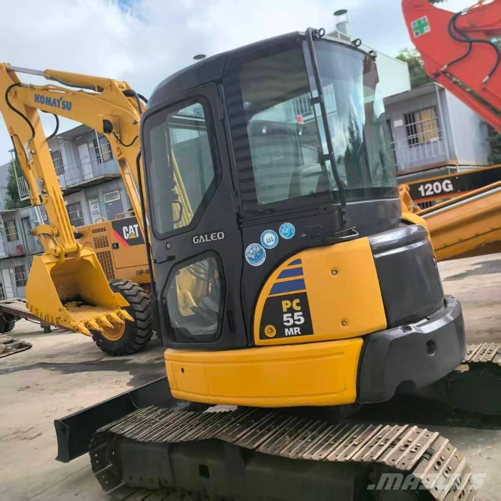 Komatsu PC 55 MR-3 Minigraafmachines < 7t