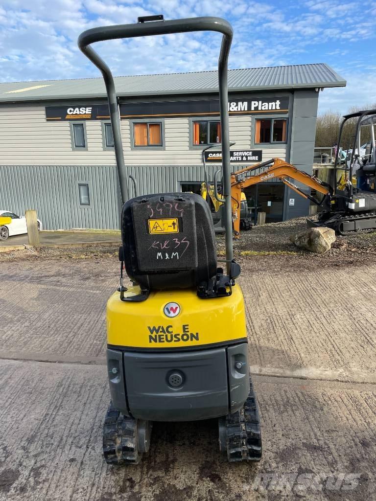 Wacker Neuson 803 Minigraafmachines < 7t