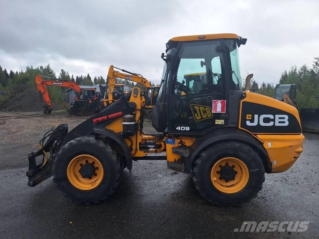 JCB 409 Wielladers