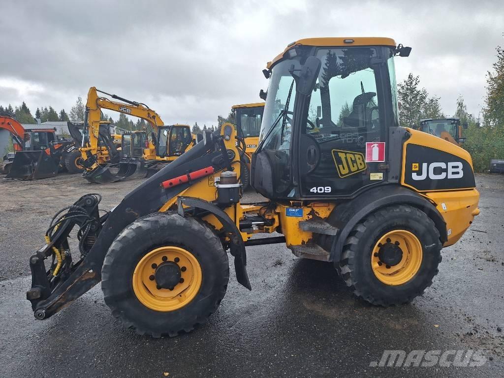 JCB 409 Wielladers