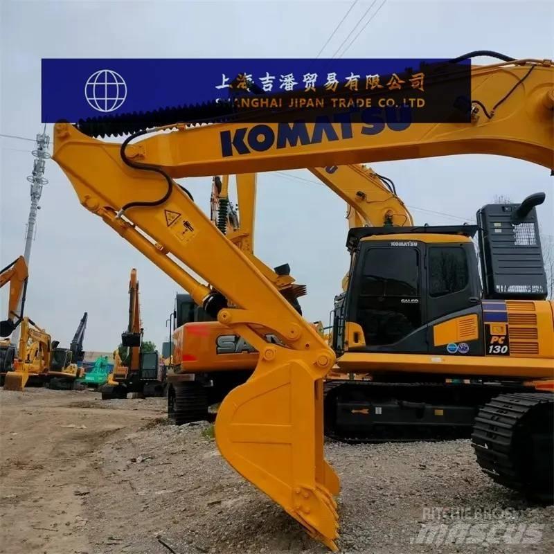 Komatsu PC 130 Rupsgraafmachines