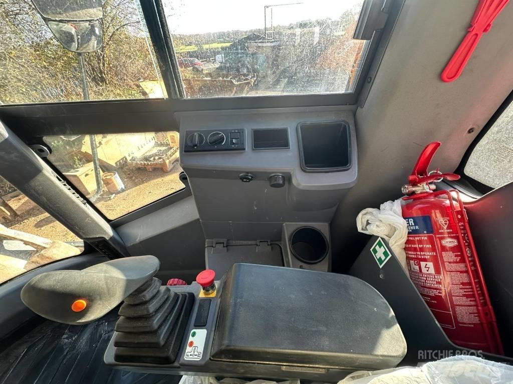 Hamm HC 130i Trilrolwalsen