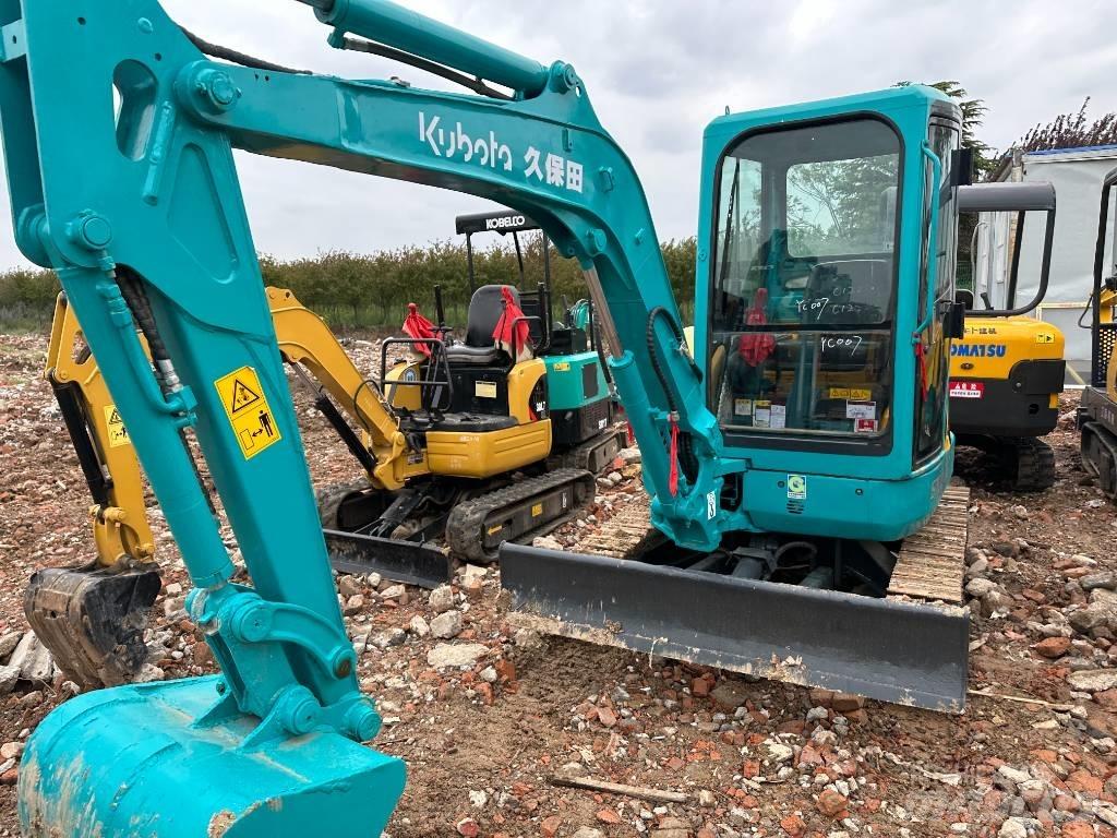 Kubota U 35 Minigraafmachines < 7t