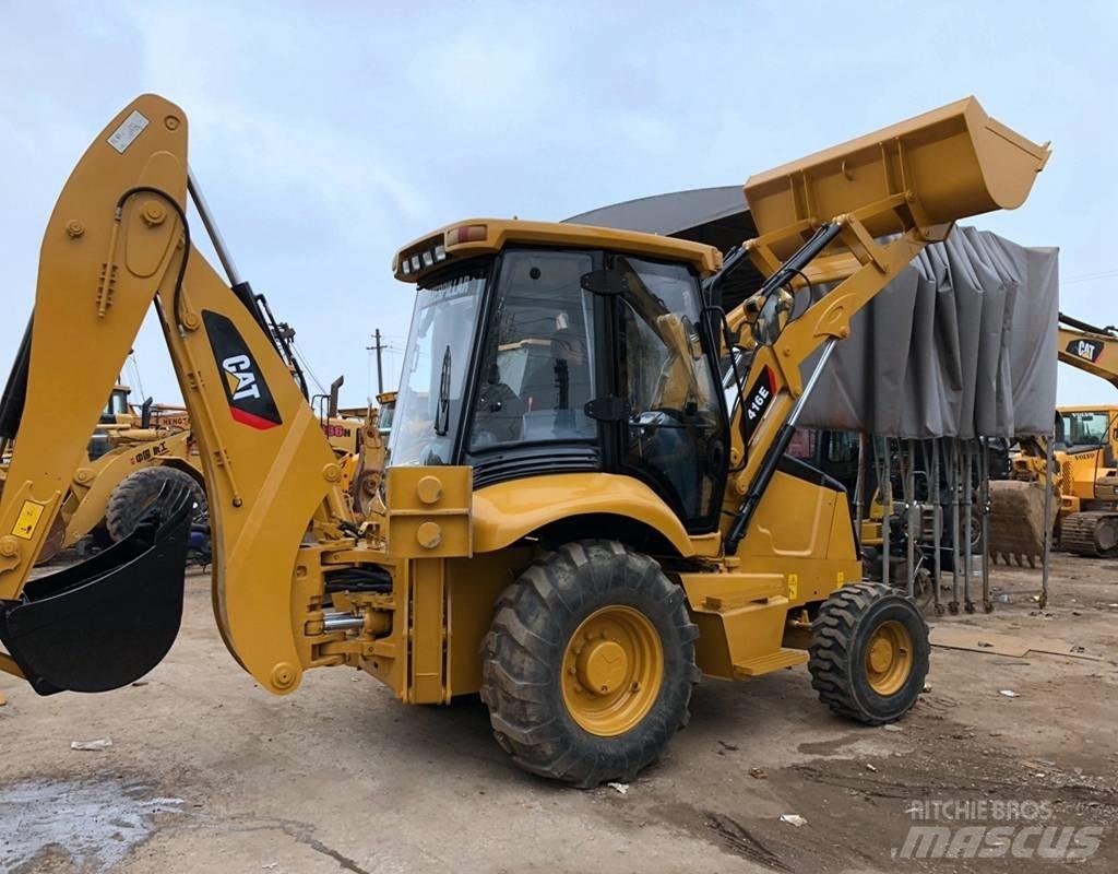 CAT 416E Graaf-laadcombinaties