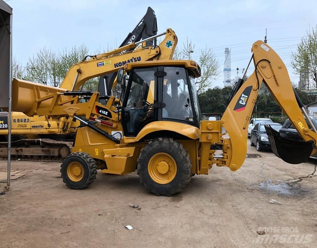 CAT 416E Graaf-laadcombinaties