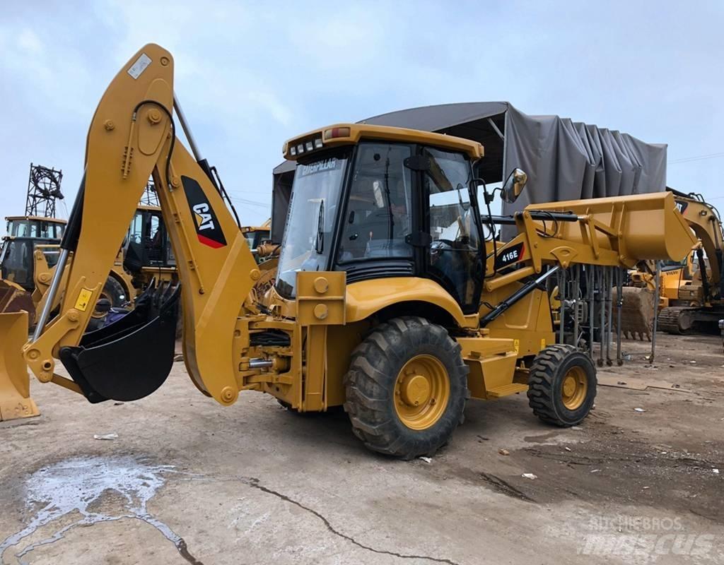 CAT 416E Graaf-laadcombinaties