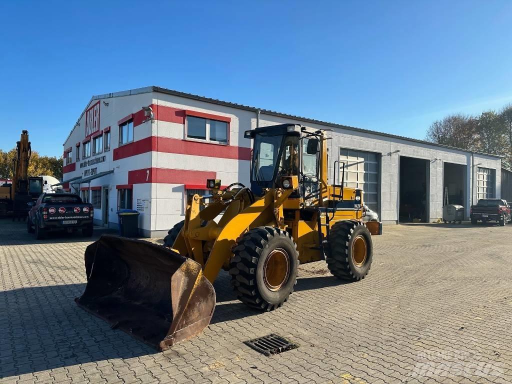 Komatsu WA200 Wielladers