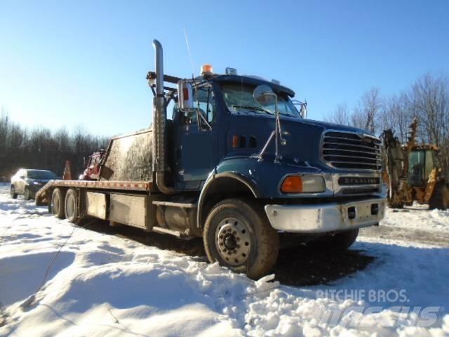 Sterling L 9500 Platte bakwagens