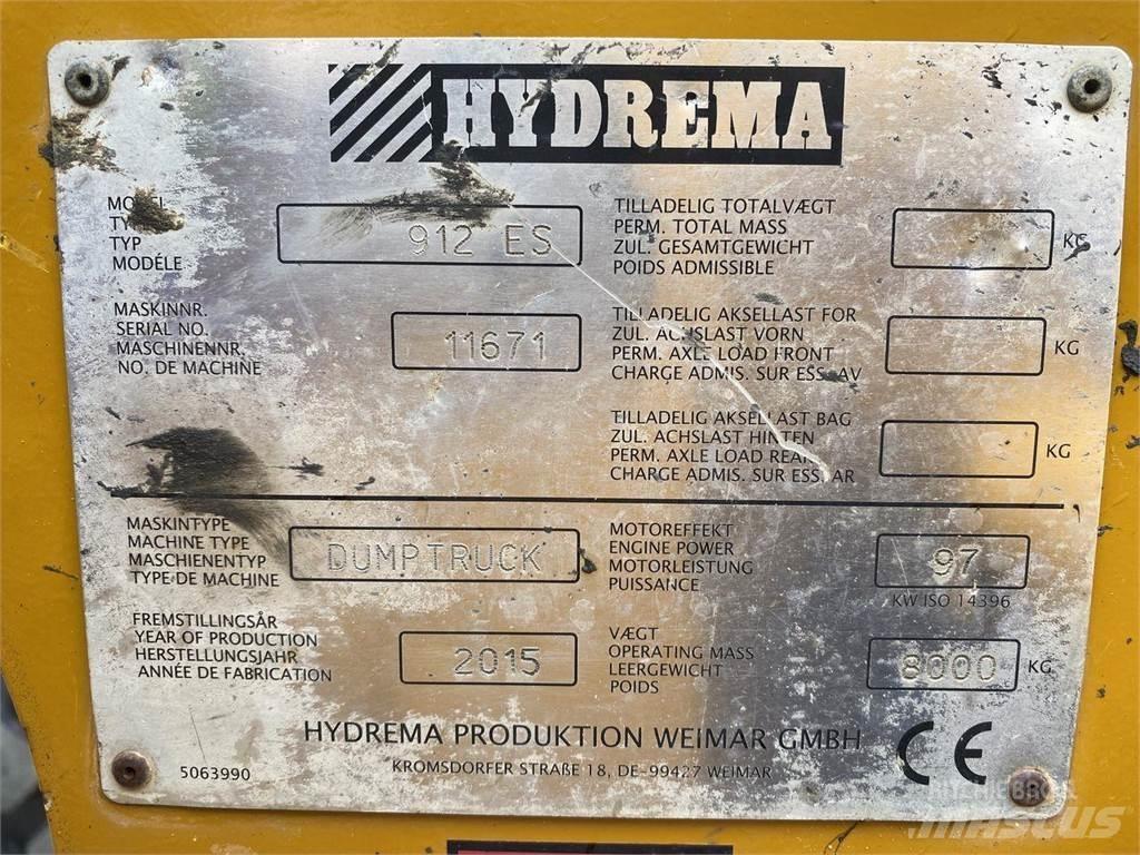Hydrema 912ES Mini Dumpers