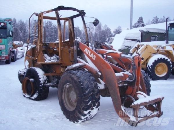 Atlas AS 80 Wielladers