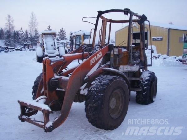 Atlas AS 80 Wielladers