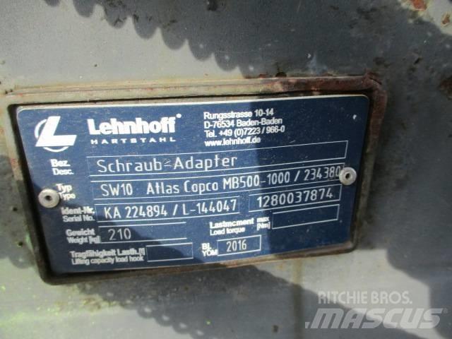 Lehnhoff MS 10 Snelkoppelingen
