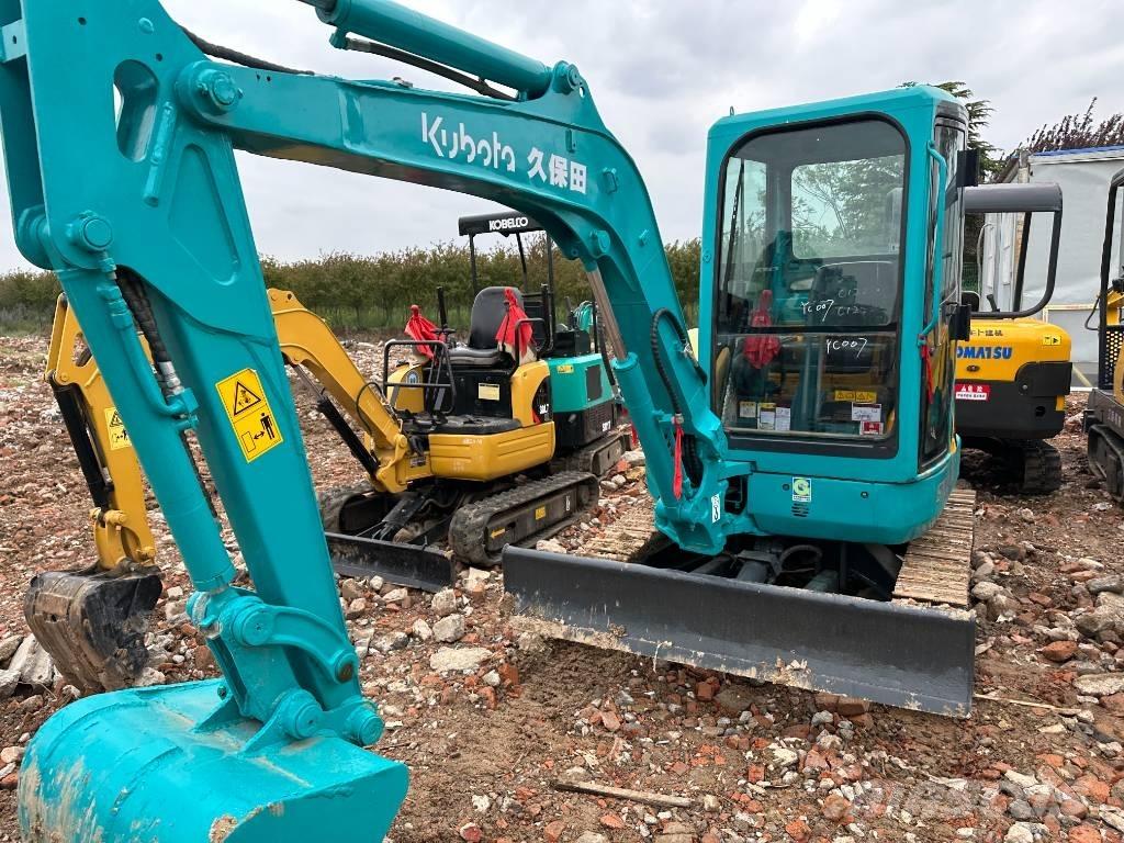 Kubota U 35 Minigraafmachines < 7t