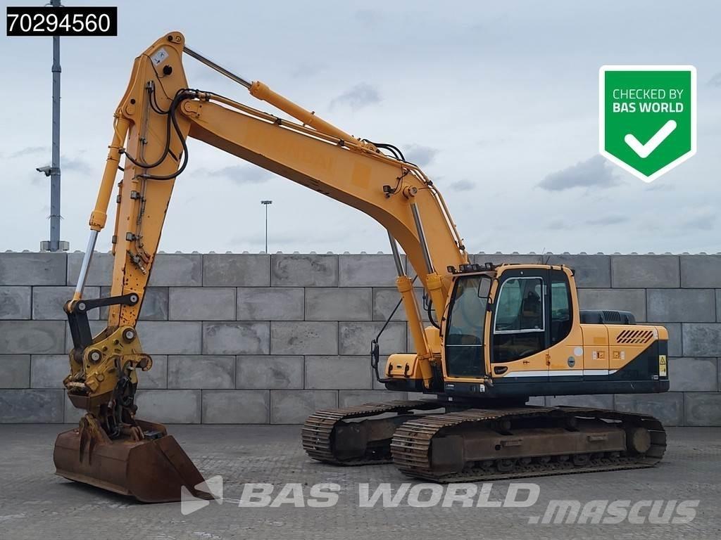 Hyundai R250 NLC-9 Rupsgraafmachines