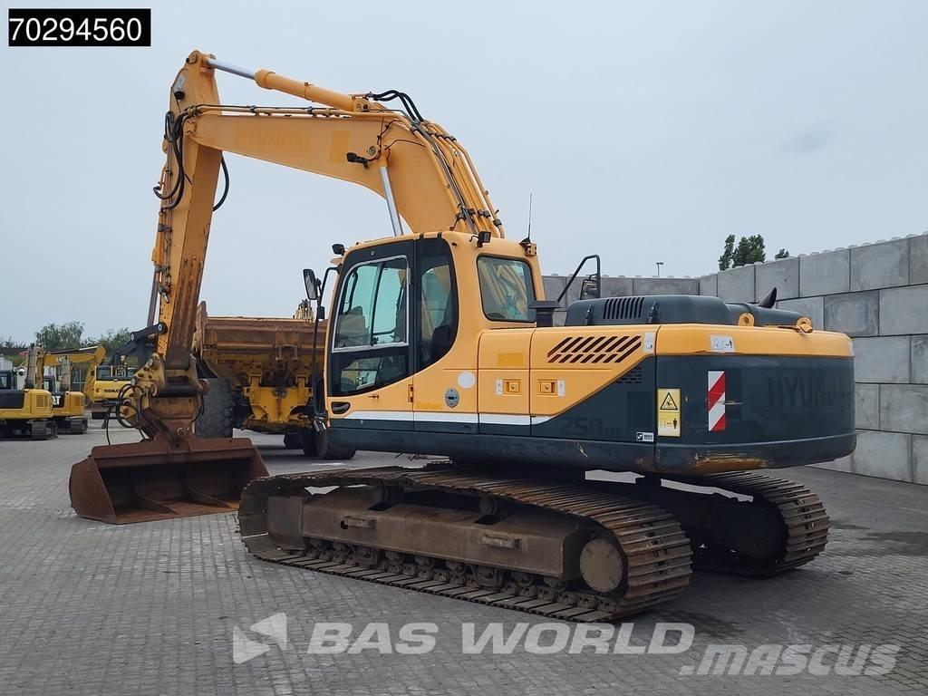 Hyundai R250 NLC-9 Rupsgraafmachines