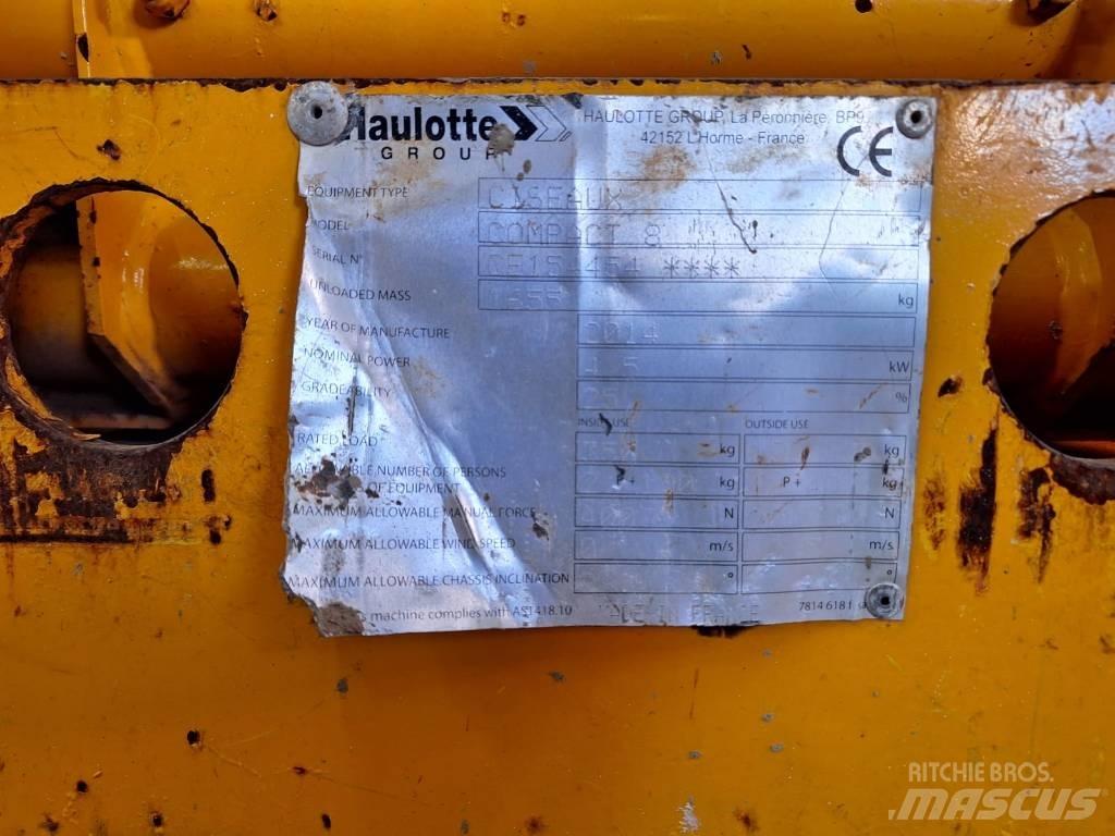 Haulotte Compact 8 Schaarhoogwerkers