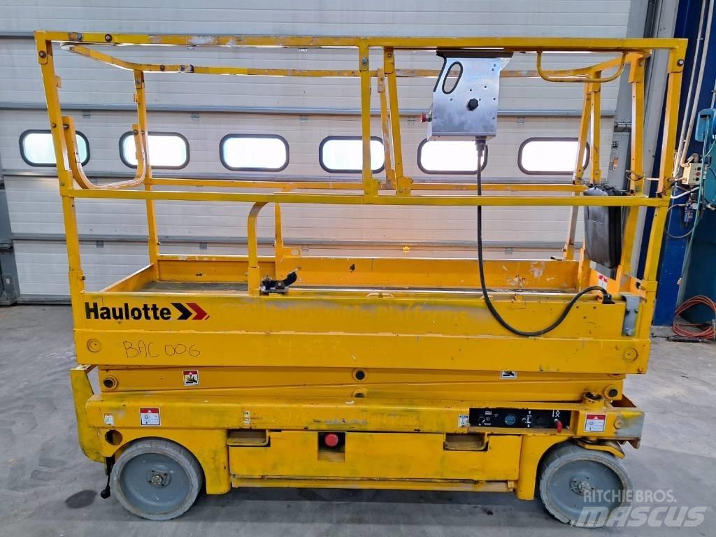 Haulotte Compact 8 Schaarhoogwerkers