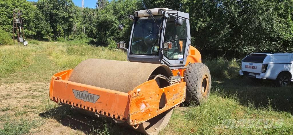 Hamm 3412 HT VIO Trilrolwalsen