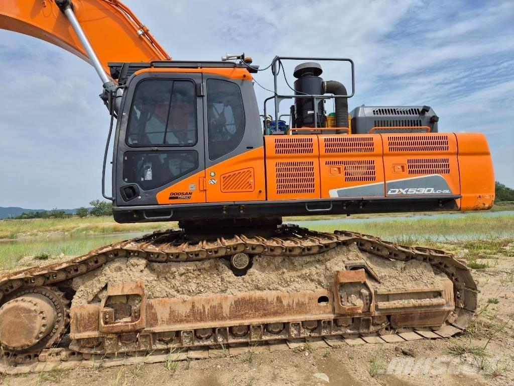 Doosan DX 530 LC-5 Rupsgraafmachines