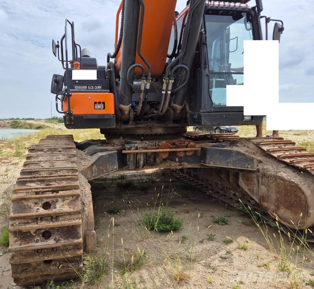 Doosan DX 530 LC-5 Rupsgraafmachines