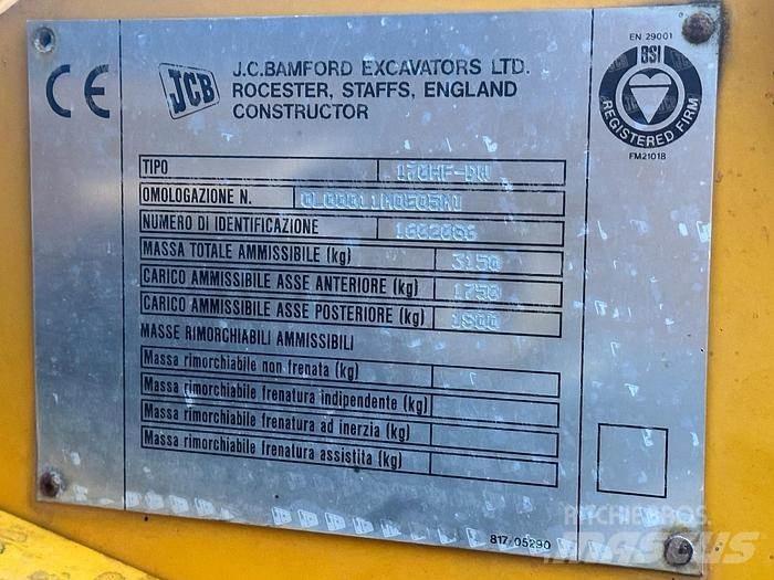 JCB 170HF Miniladers